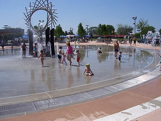 Warren waterpark